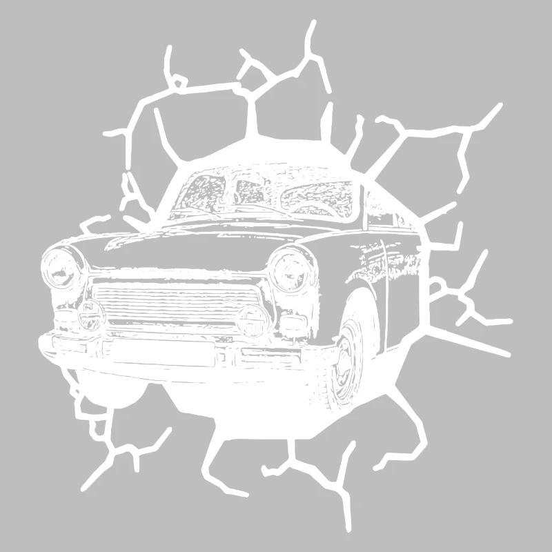 Trabi  Oldtimer Mur Chute Ostalgie Ossi
