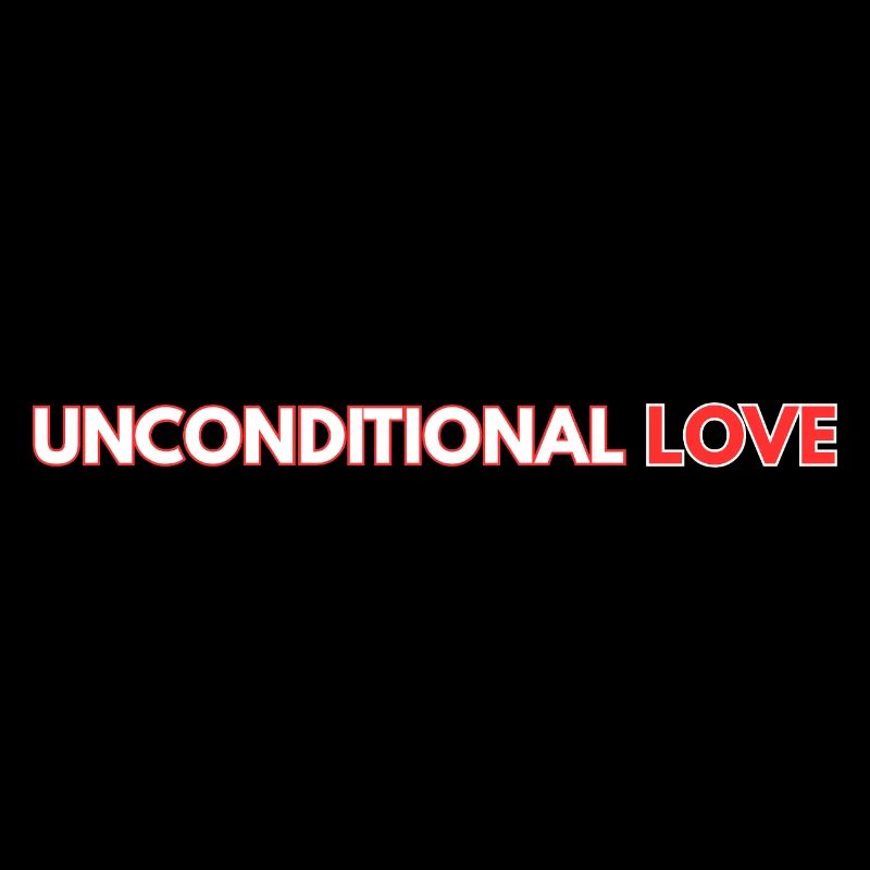 Bedingungslose Liebe