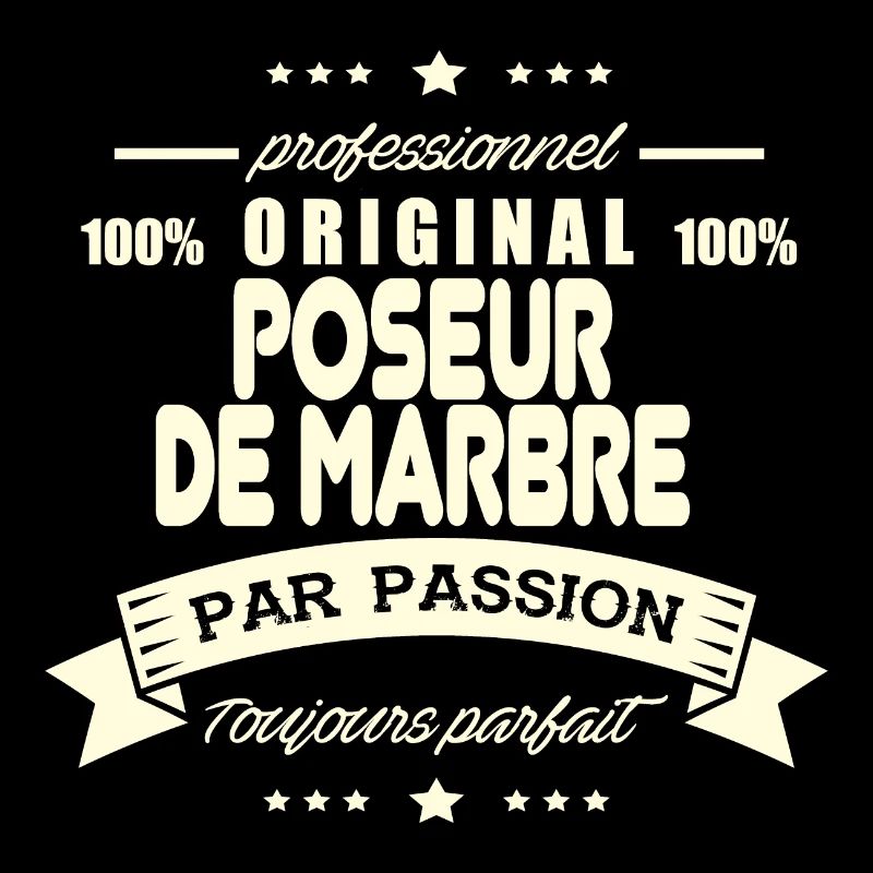 Poseur de marbre Original