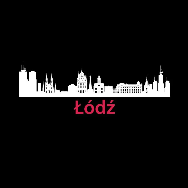 Lodz Pologne Capitale Skyline Łódź Polska