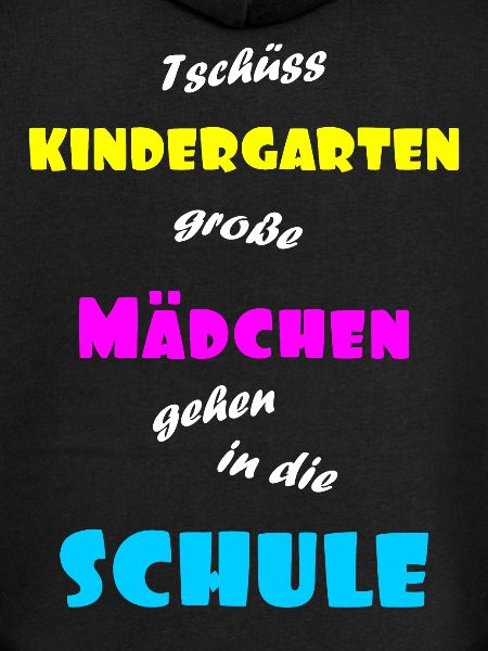 Einschulung Maedchen