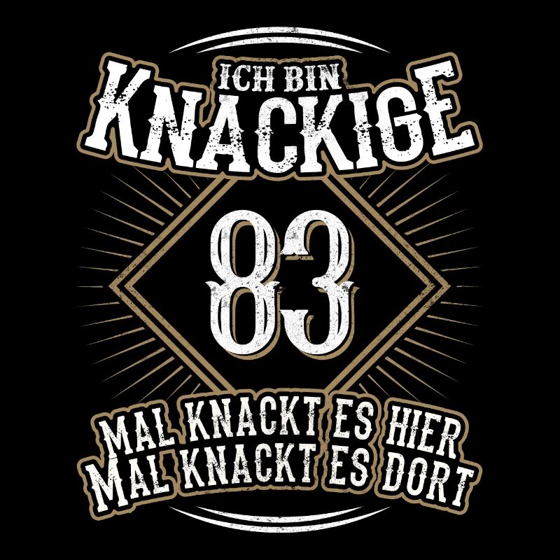 83. Geburtstag Lustig Geschenk