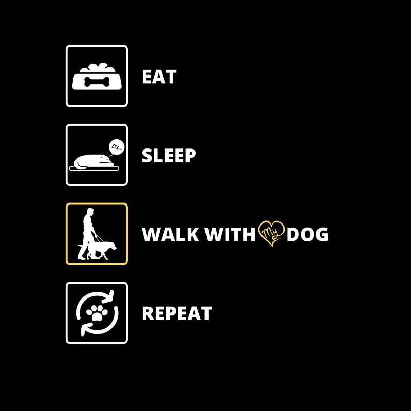 Walking my dog - Gassi