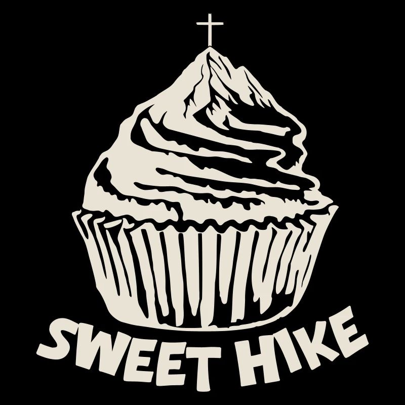 Sweet Hike - Cupcake Mountain [White]