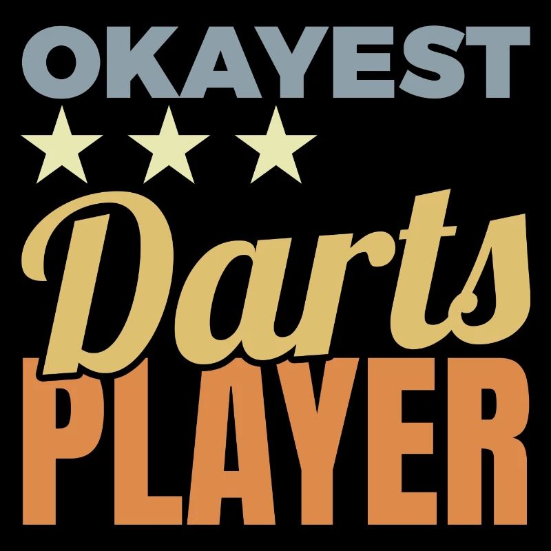 Joueur de fléchettes Okayest