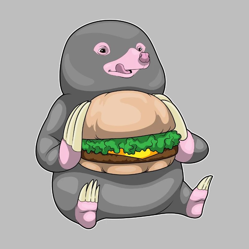 Mole Cheeseburger