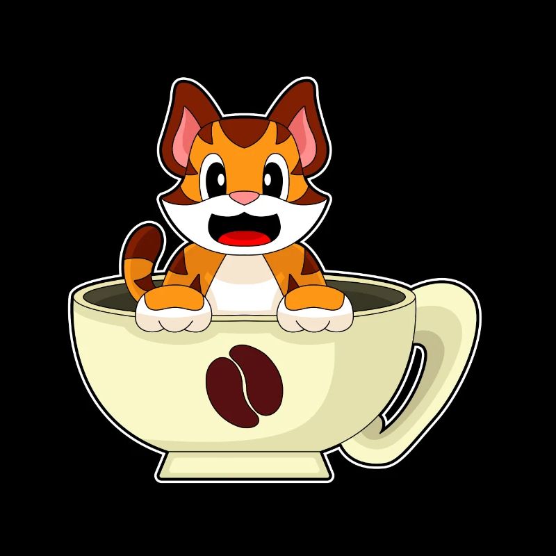Tiger Coffee Mug