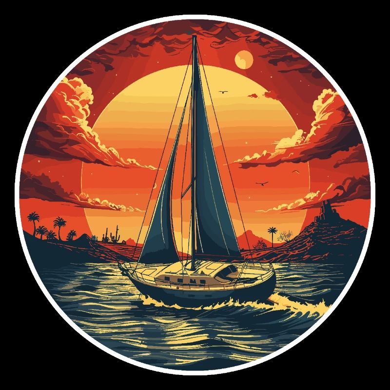 Portrait Sailing