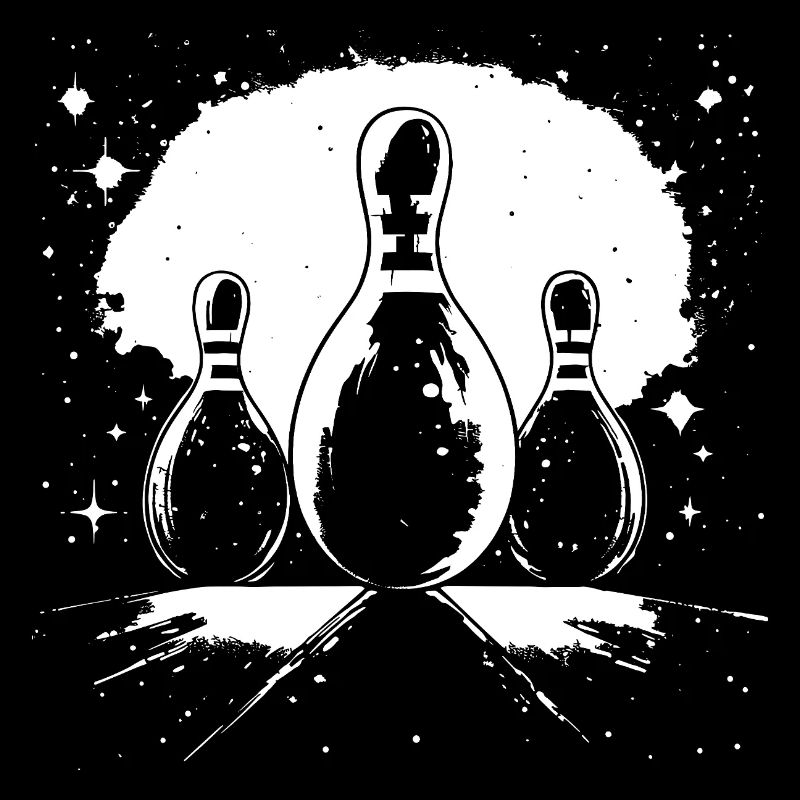 Quilles de bowling