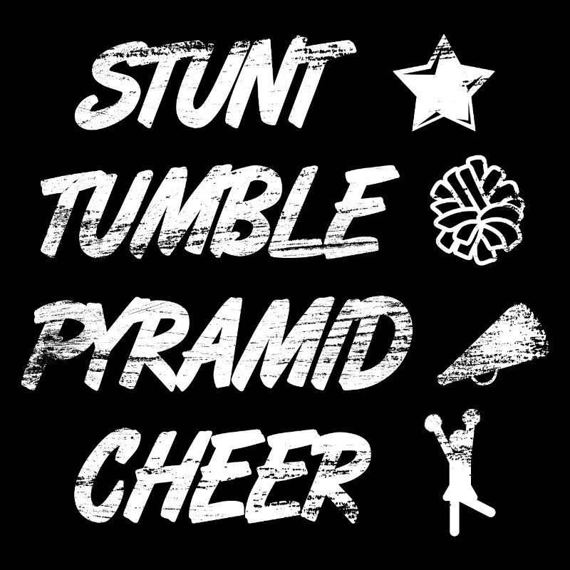 Stunt Tumble Pyramid Cheer