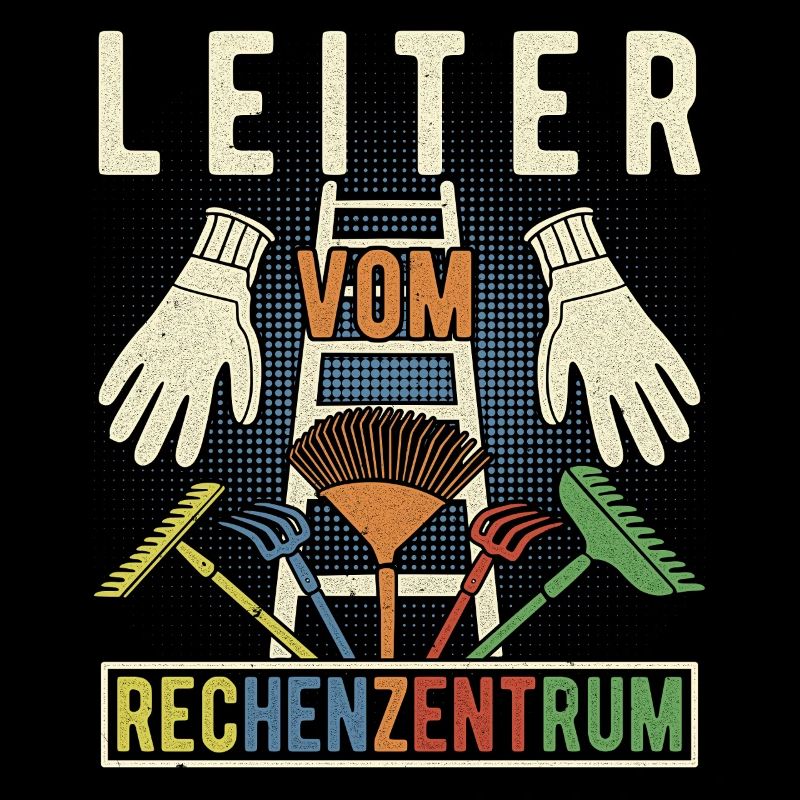 Leiter Vom Rechenzentrum Gärtner Hobbygärtner
