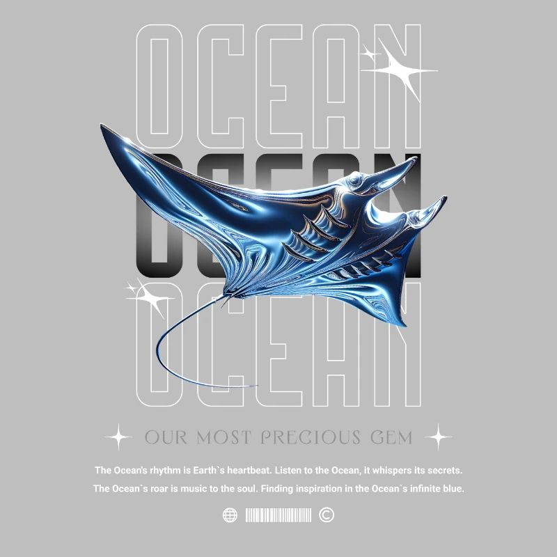Trésor précieux de la Manta de l’Océan