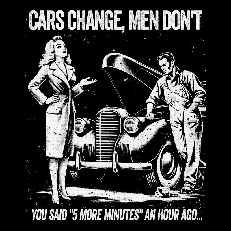 Oldtimer Romantik T-Shirt