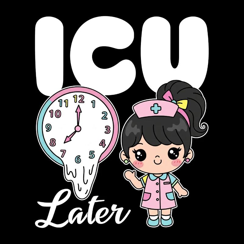 ICU LATER - CADEAU D’INFIRMIÈRE