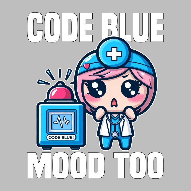 CODE BLUE, MOOD TOO - DOKTOR GESCHENK