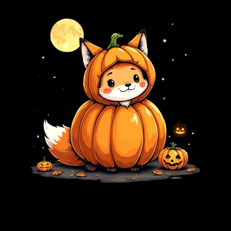 Kürbisfuchs Spuk yip!
