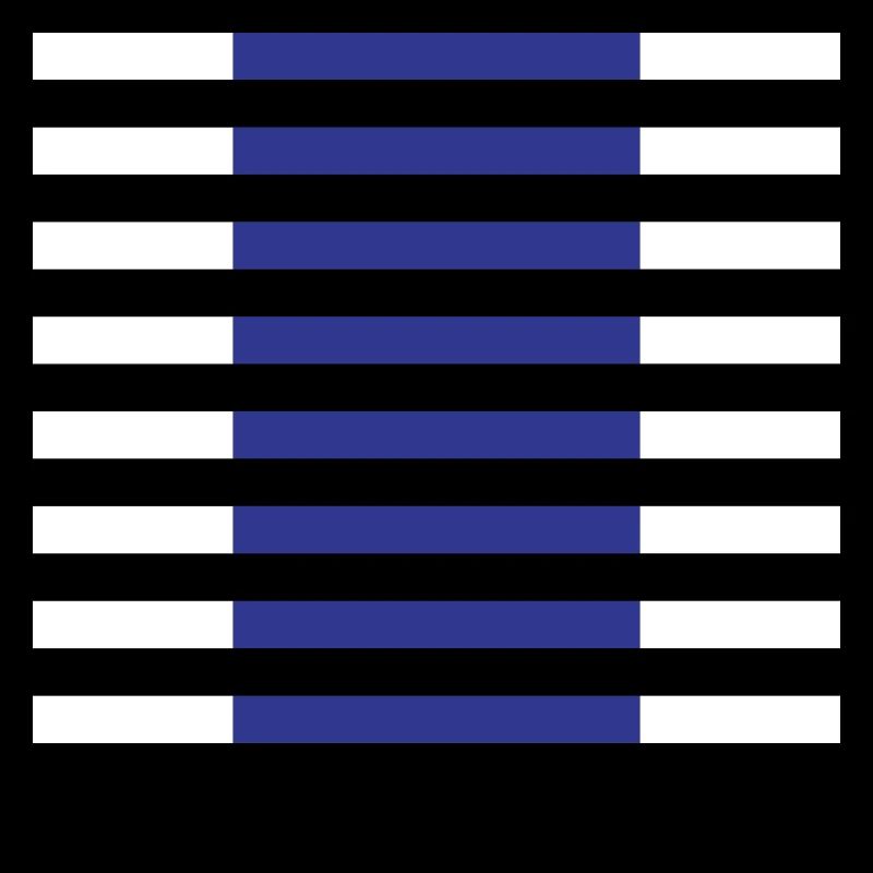 Design graphique abstrait en Bleu et Noir