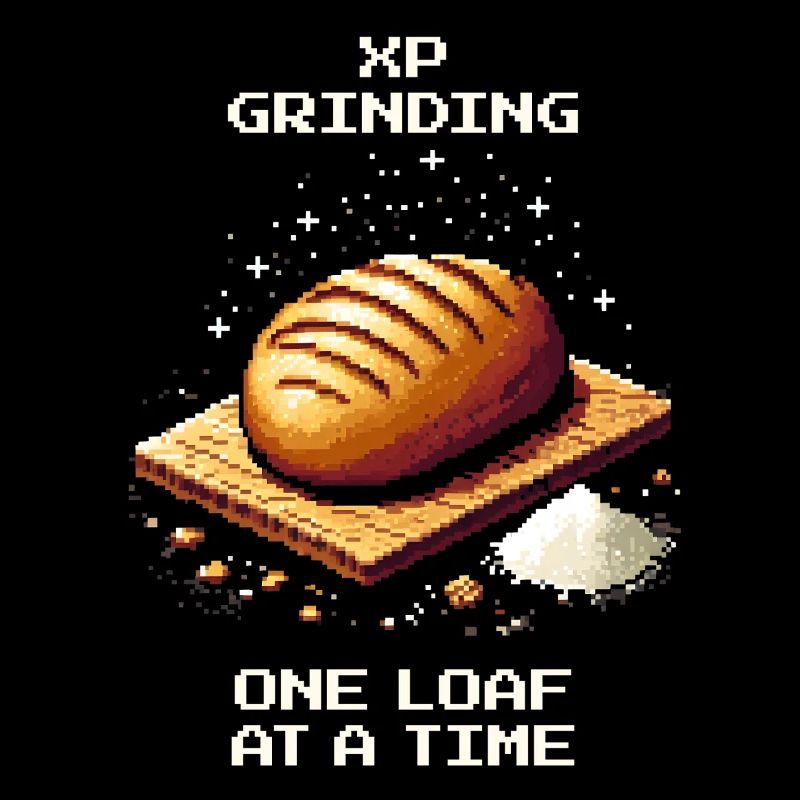 XP-Grind: Ein Laib nach dem andern | Brot backen