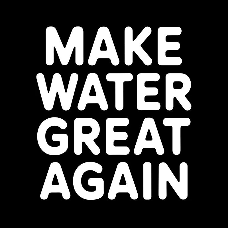 Wasseraufbereitung Make Water Great Again