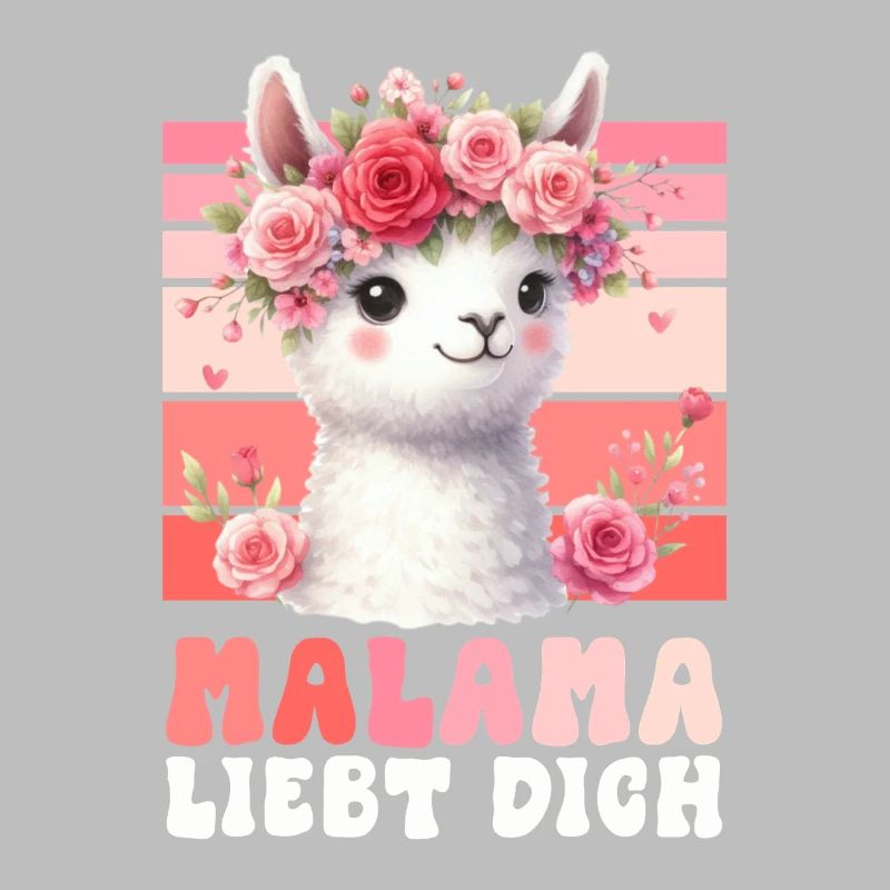 Werdende Mutter MALAMA LIEBE Lustiges