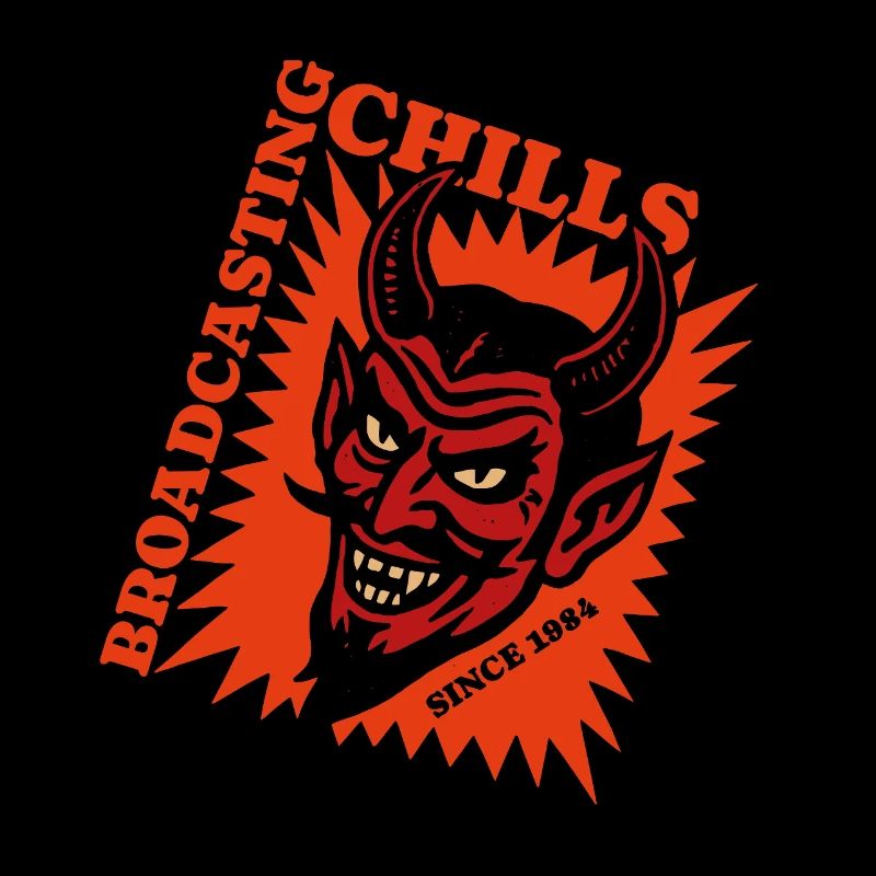 Broadcasting Chills - Devil - Teufel