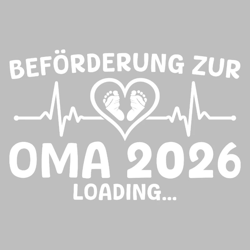 Werdende Oma 2026 loading - Großmutter
