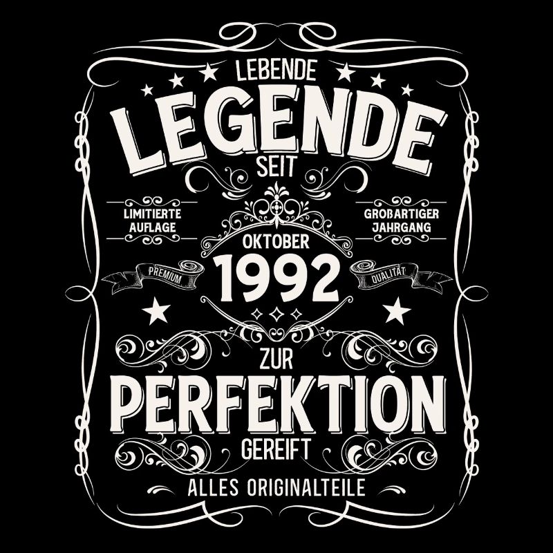 33e anniversaire Original octobre 1992