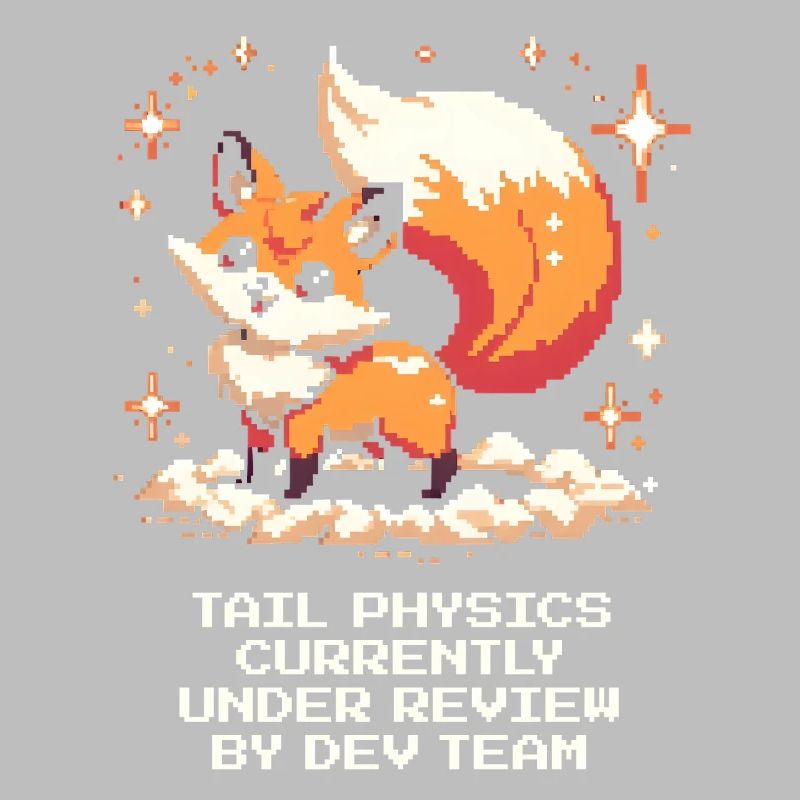 Schwanzphysik wird geprüft | Fuchs, Dev-Team