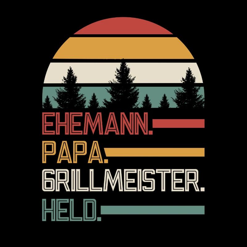 Grill Master Dad Father Father's Day
