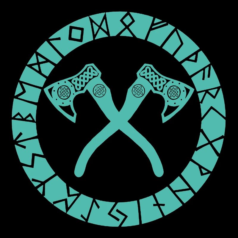Nordic Cross Axes