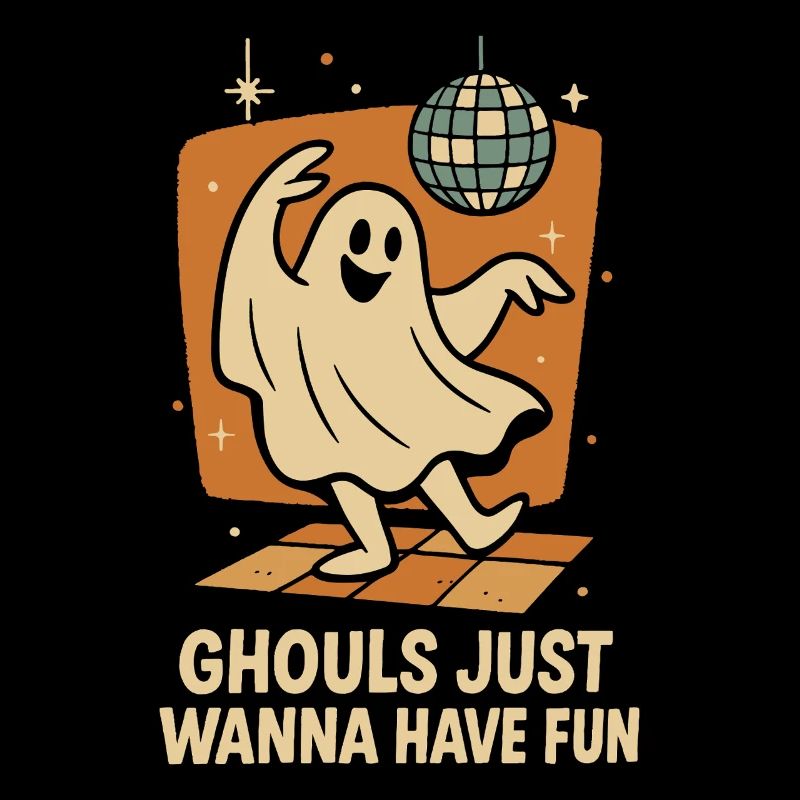 Les goules veulent juste s’amuser Costume d’Halloween