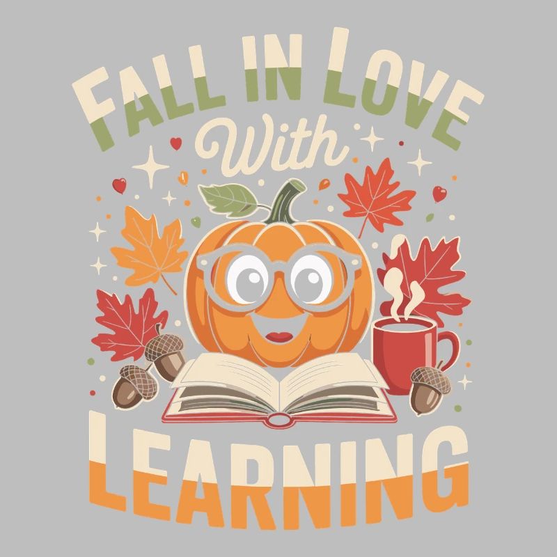 Fall In Love With Teaching Fall Teacher