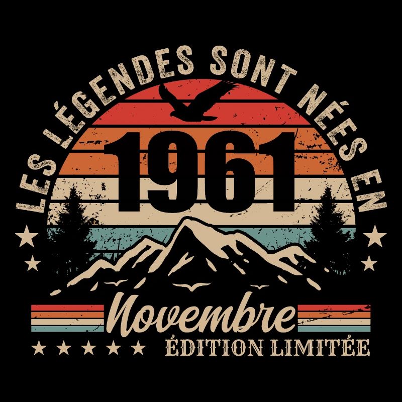 Awesome since November 1961 | November 1961