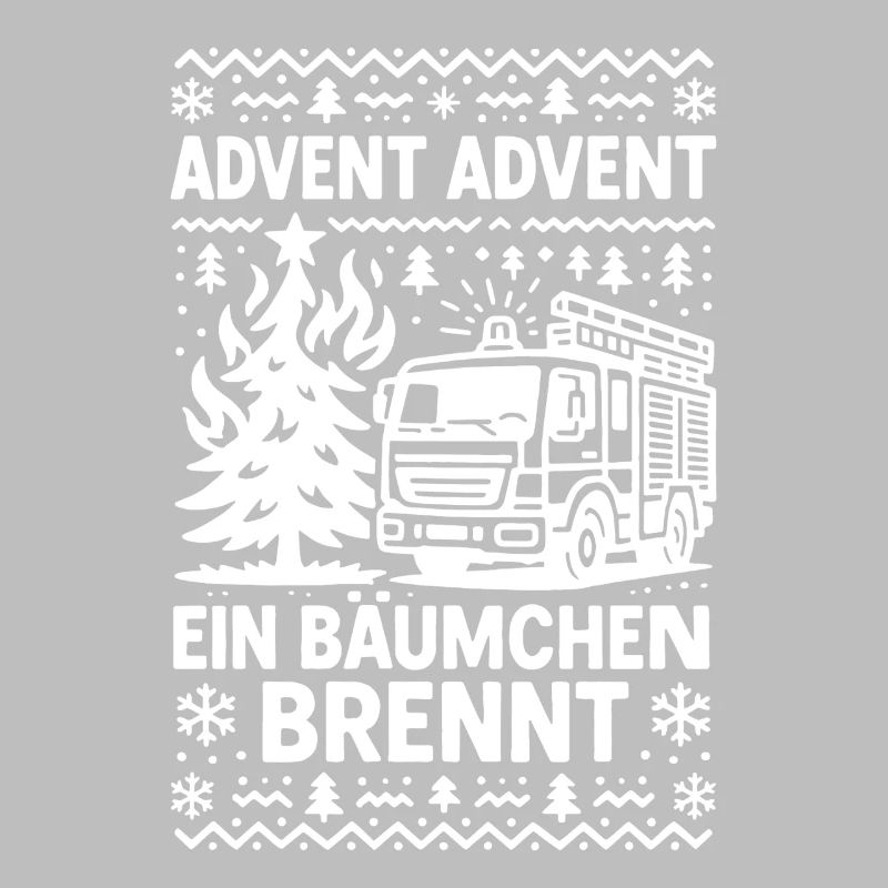 Advent, Advent ein Bäumchen brennt - Feuerwehr