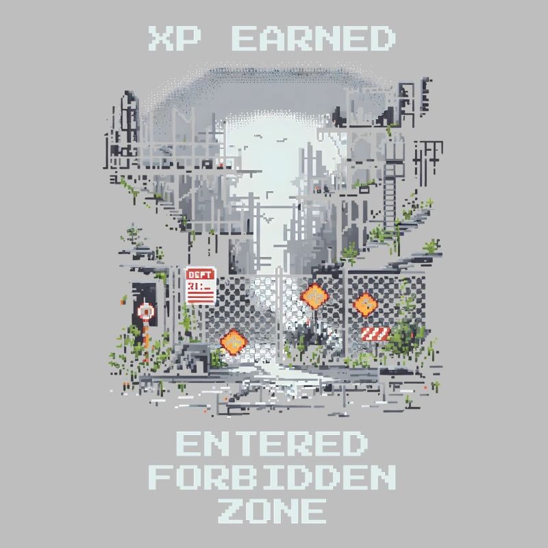 Obtenir XP : Zone interdite découverte