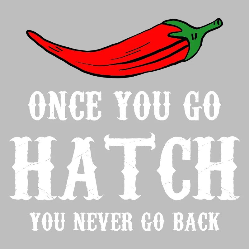 Hatch Chili Bold Typography