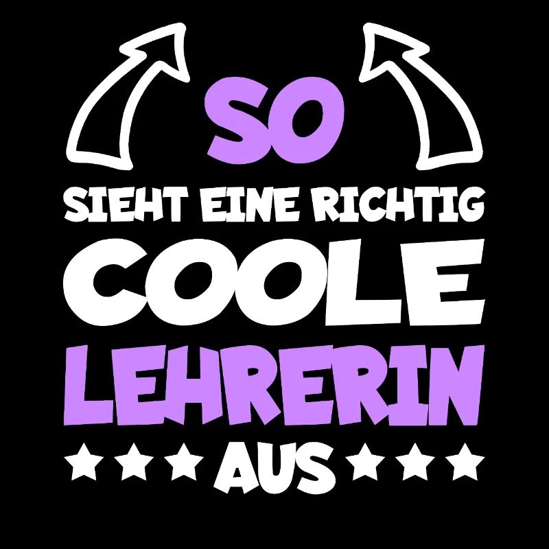 Richtig Coole Lehrerin Lustiger Spruch Geschenk