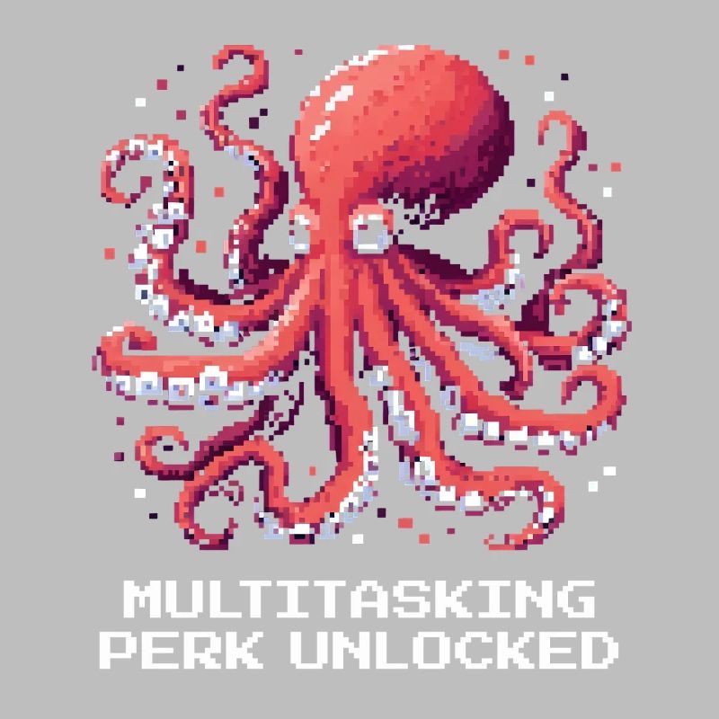 Multitasking Ability Unlocked | Octopus