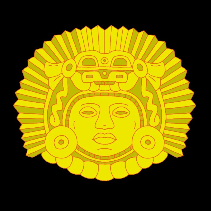 Aztekischer Drachenkönig