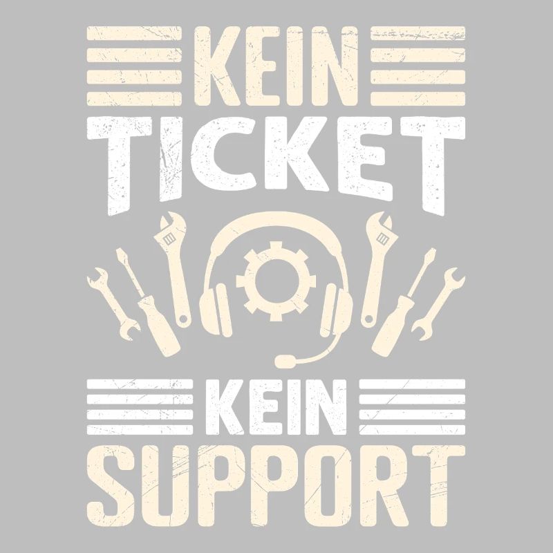 Nerd Computer PAS DE TICKET PAS DE SUPPORT DRÔLE