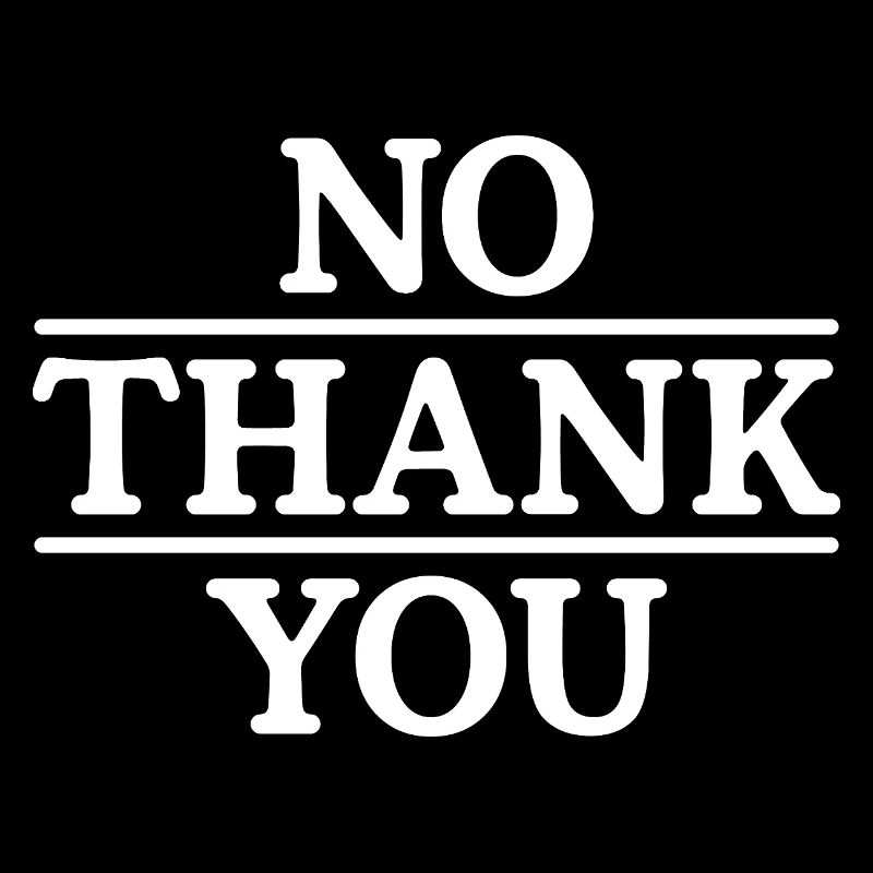 Non merci