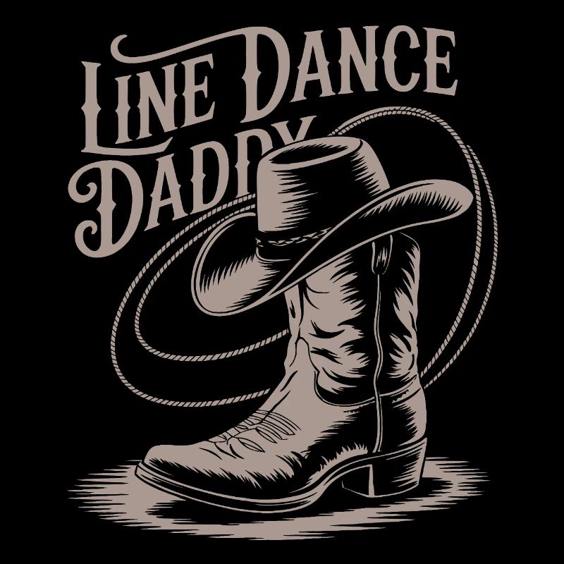 Papa de la danse en ligne
