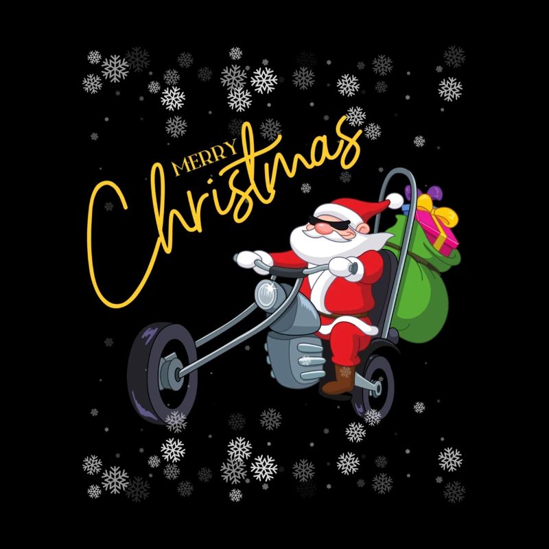 pull de père noël humour joyeux noel père noël