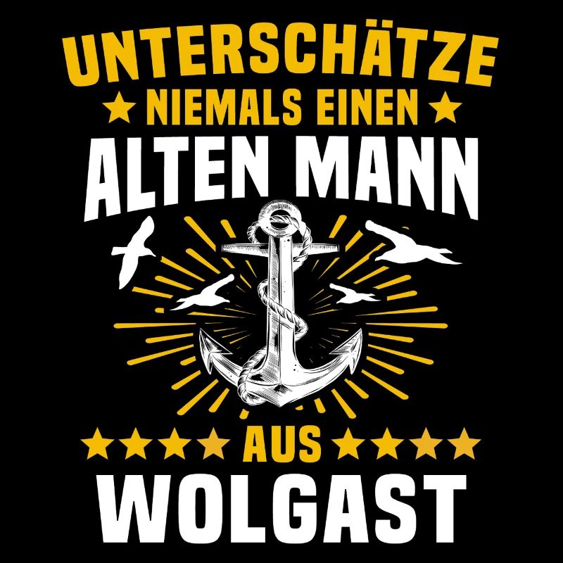 Wolgast Unterschätze Wolgaster Mann