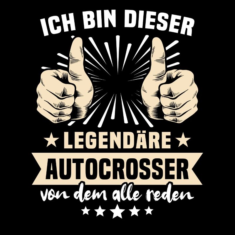 Autocrosser Sprüche