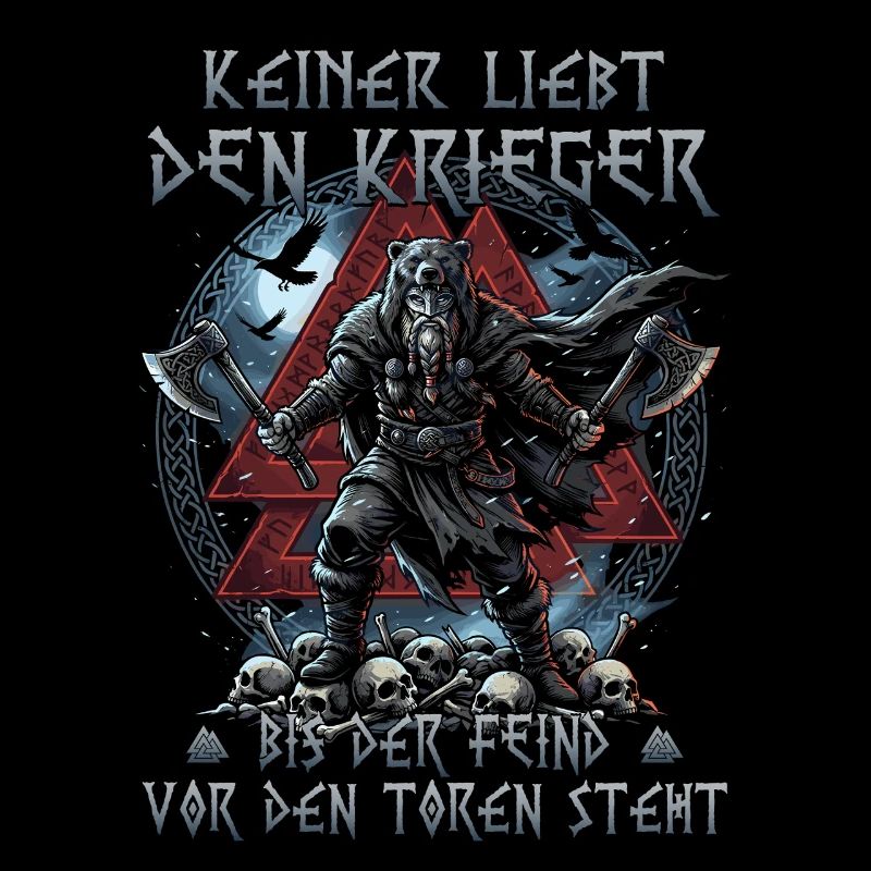 Wikinger Spruch Wikinger Kleidung Herren Krieger