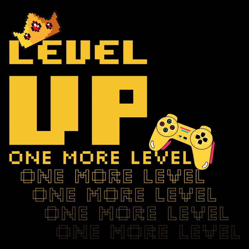 Drôle : Monter de niveau un niveau de plus Pixel gaming