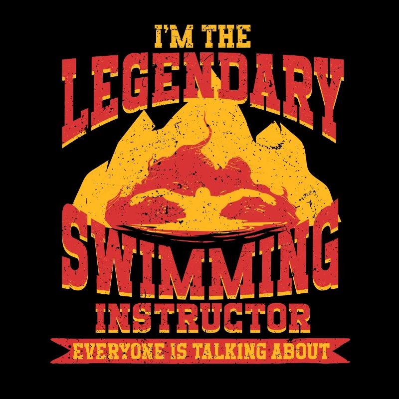 Schwimmlehrer Legendary Swimming Instructor