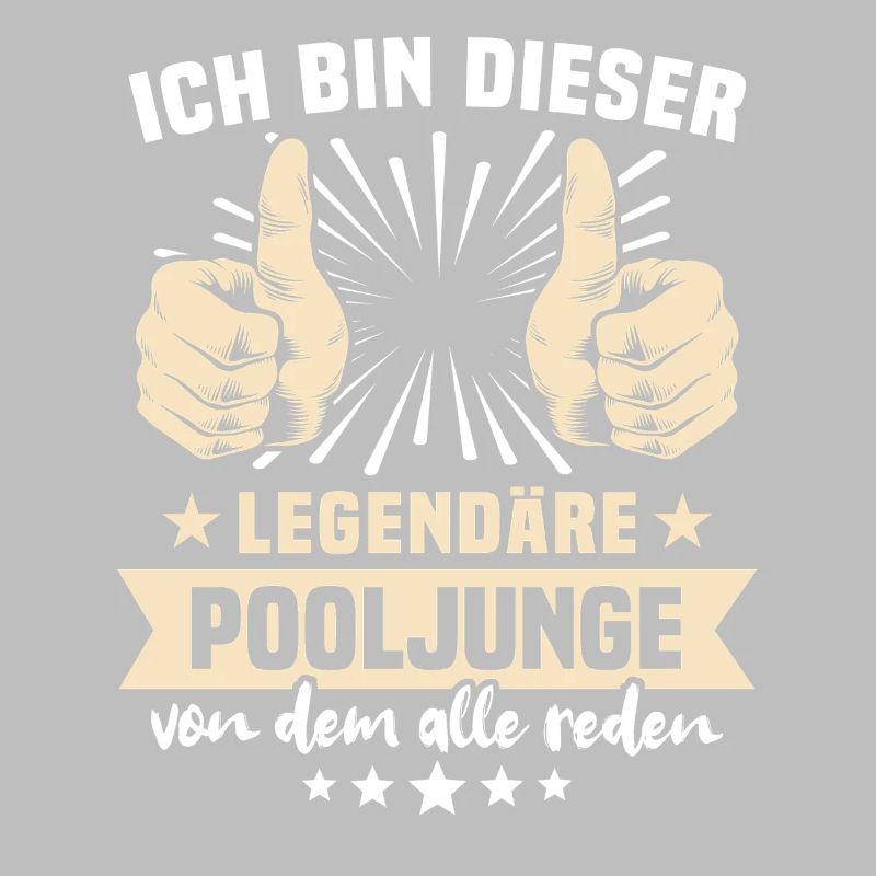 Pooljunge Sprüche