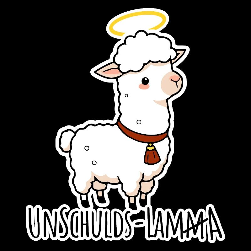 Innocence Lamb uh Lama Flat Joke